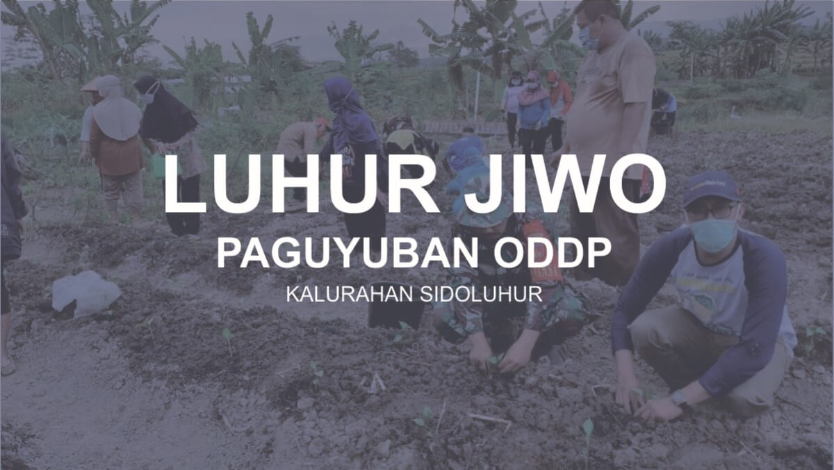 Album : Luhur Jiwo - Paguyuban ODDP